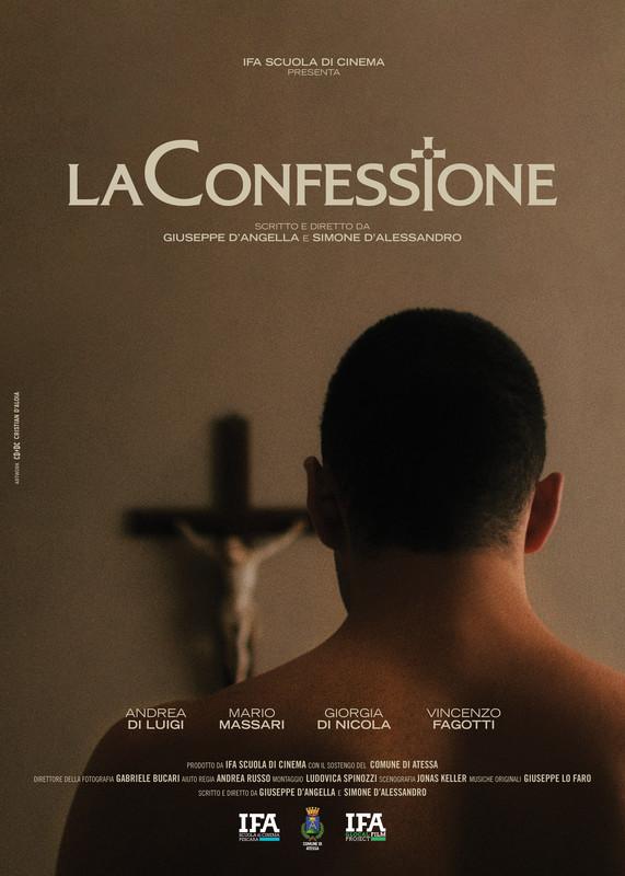 locandina di "La Confessione"