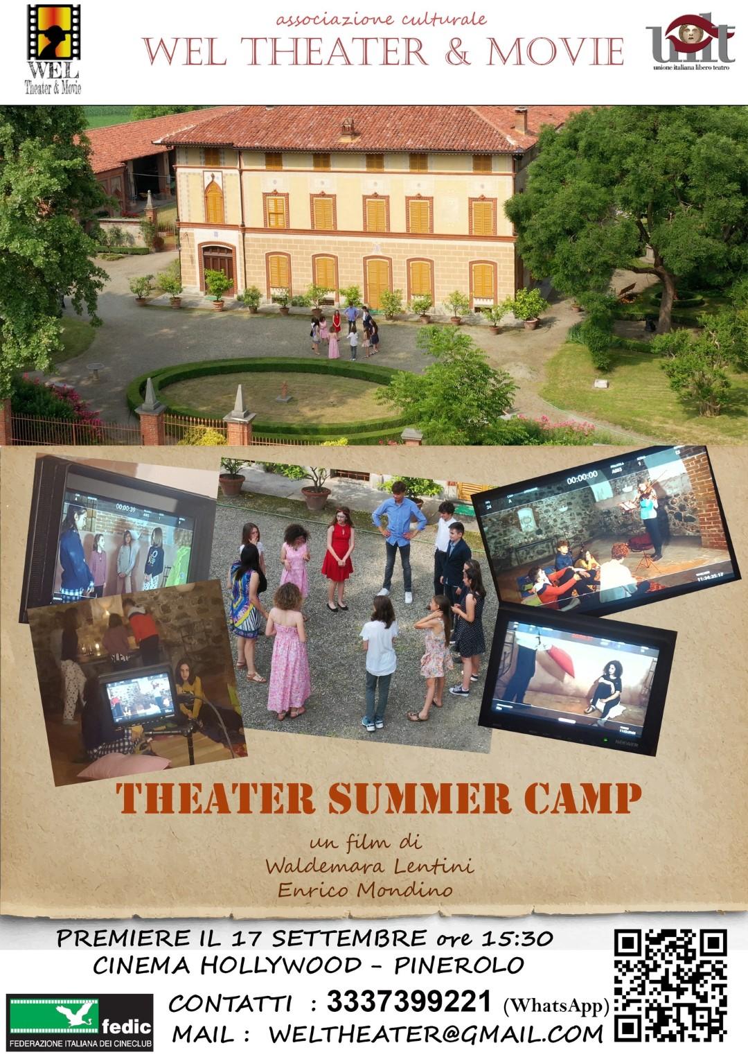 locandina di "Theater Summer Camp"