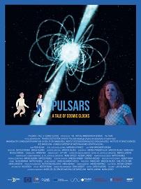 locandina di "Pulsars - A Tale of Cosmic Clocks"