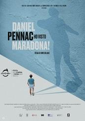 locandina di "Daniel Pennac: Ho visto Maradona!"
