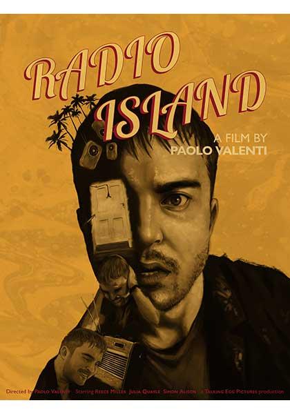 locandina di "Radio Island"