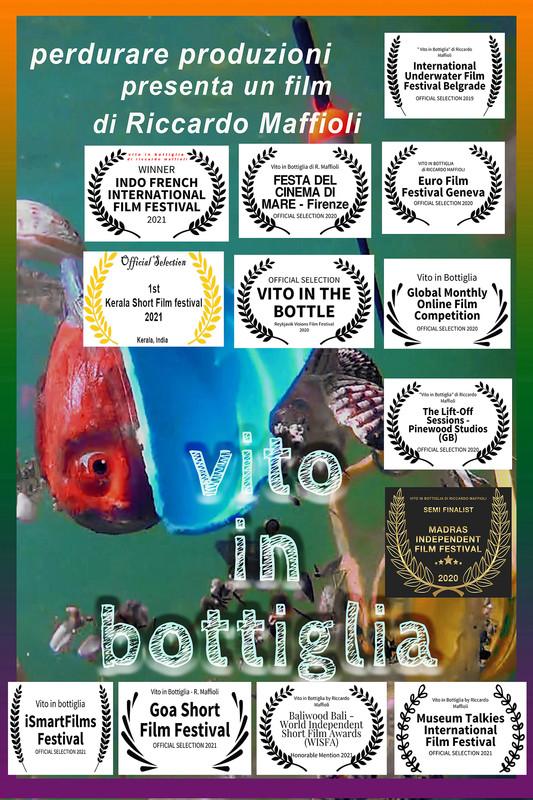 locandina di "Vito in Bottiglia"