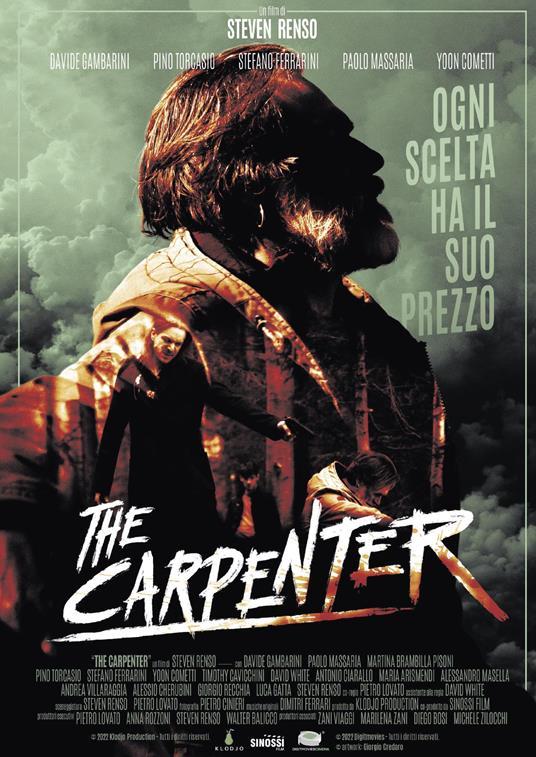 locandina di "The Carpenter"