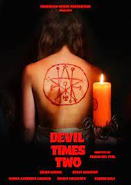 locandina di "Devil Times Two"