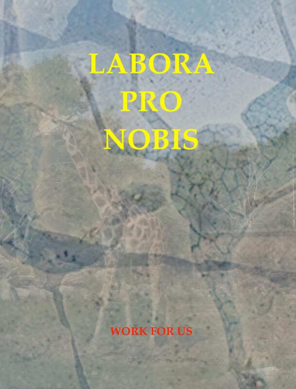 locandina di "Labora Pro Nobis / Work for Us"