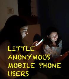locandina di "Little Anonymous Mobile Phone Users"