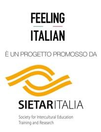 locandina di "Feeling Italian. Citizens in a Multicultural Society"