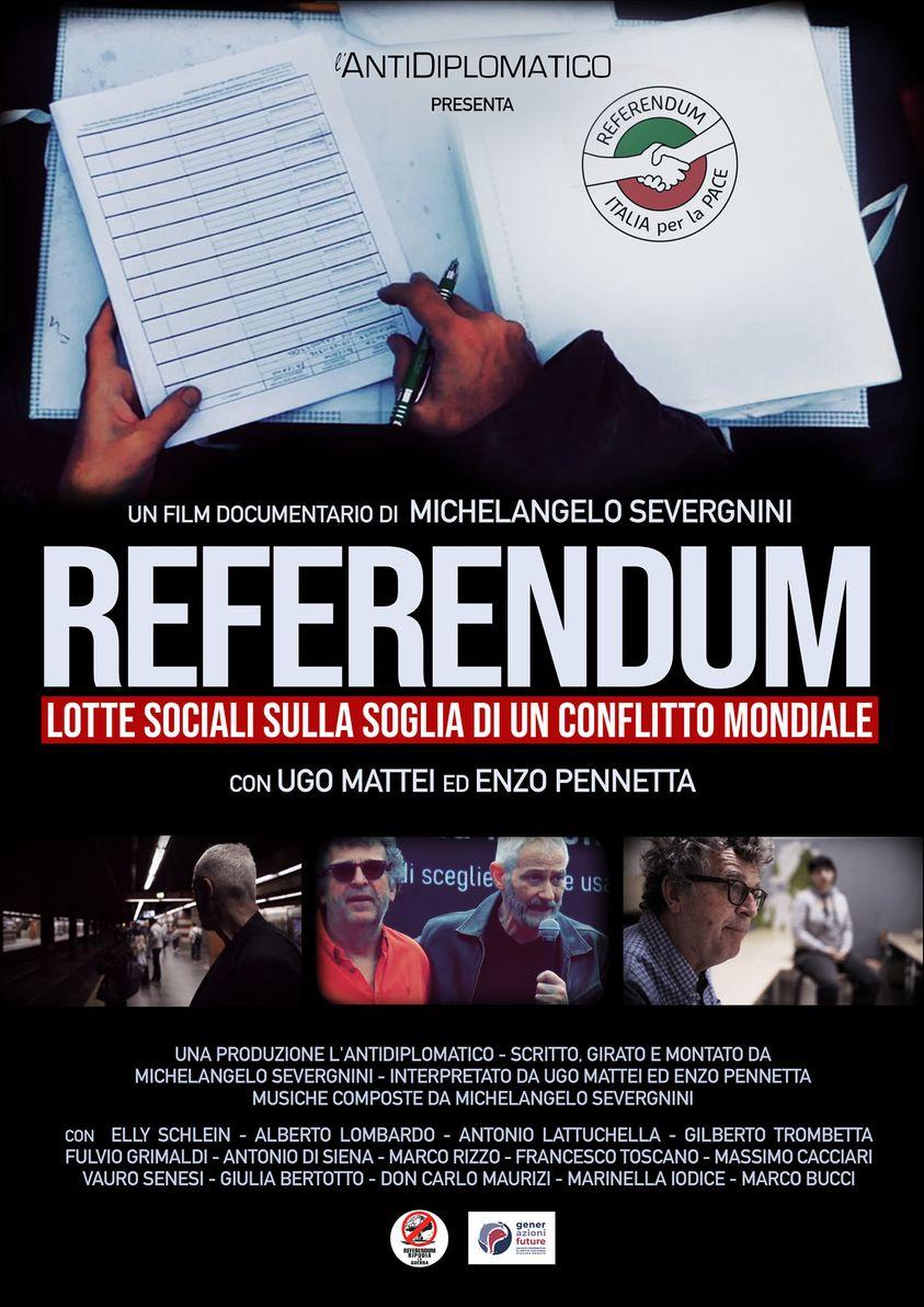 locandina di "Referendum"