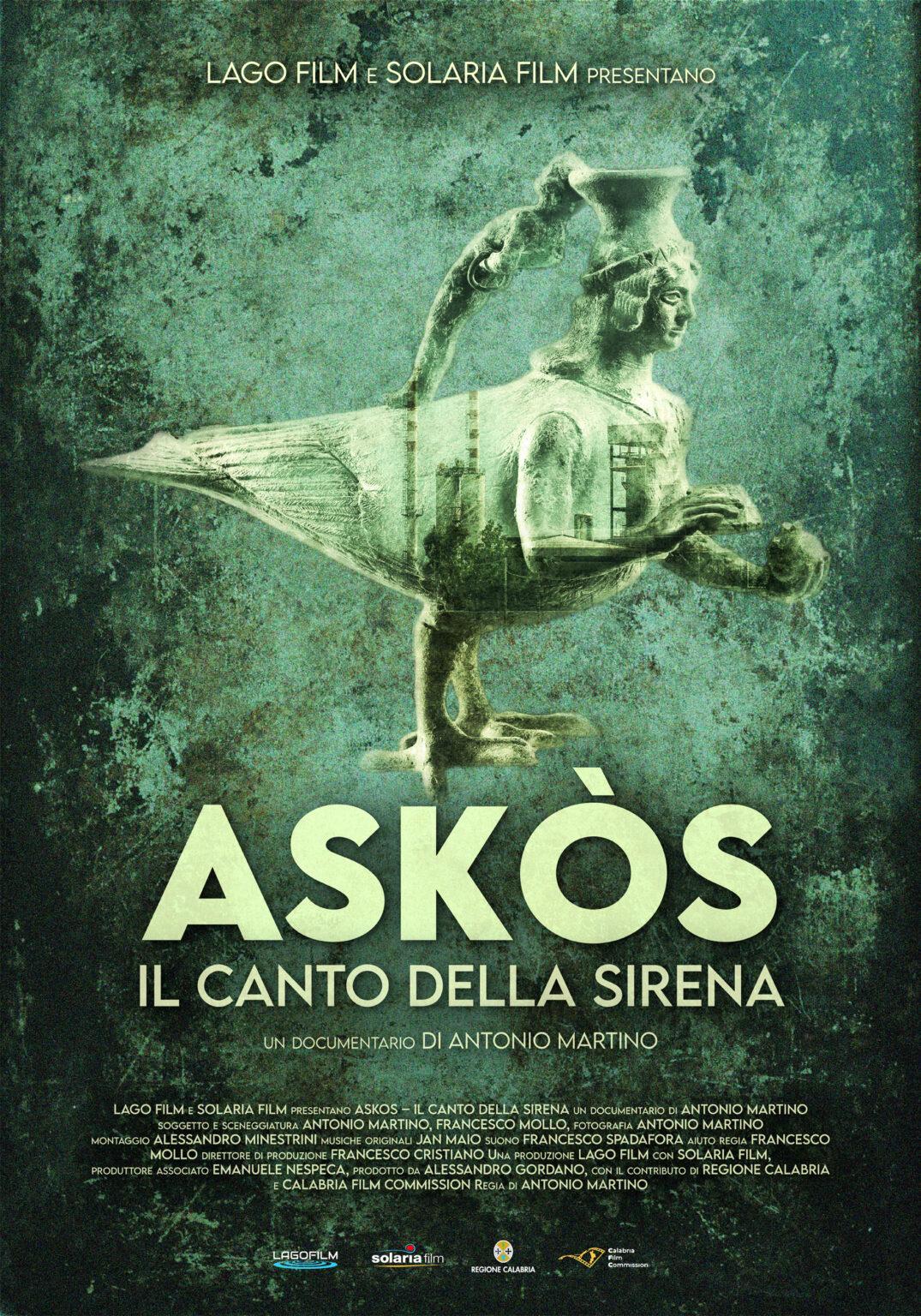locandina di "Askos, il Canto della Sirena"