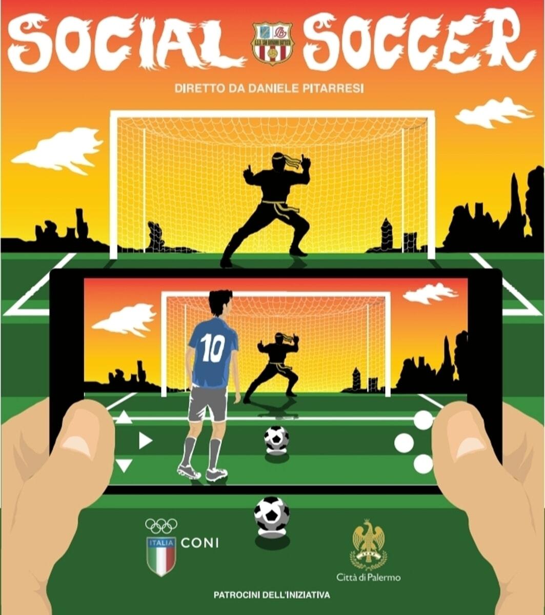 locandina di "Social Soccer"