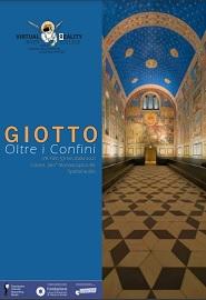 locandina di "Giotto Oltre i Confini"