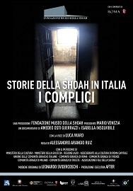 locandina di "Storie della Shoah in Italia. I Comptlici"