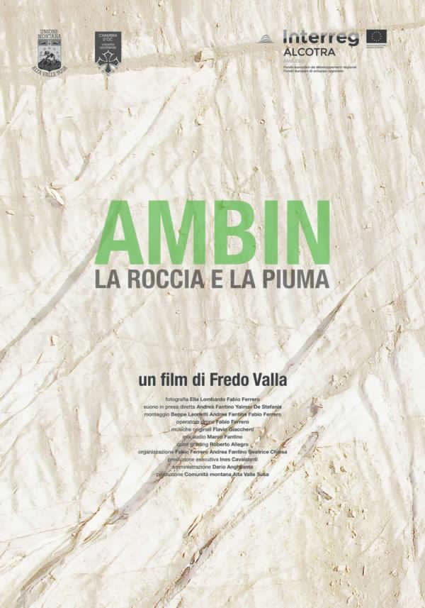 locandina di "Ambin - La Roccia e la Piuma"